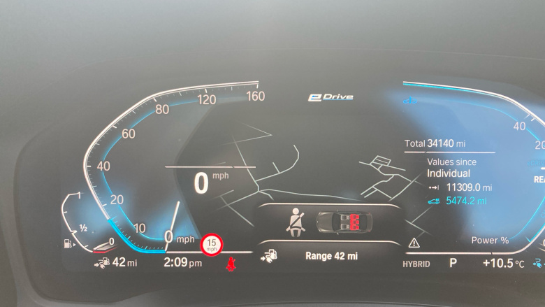 BMW 3 Series 330e M Sport 4dr Step Auto Saloon